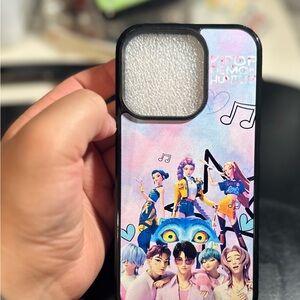 Colorful Character Phone Case